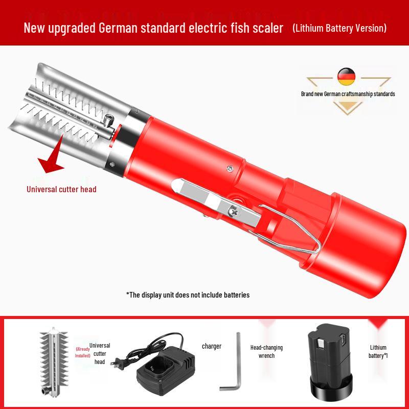 Aijiu Electric Automatic Fish Scaler and Scraper Tool
