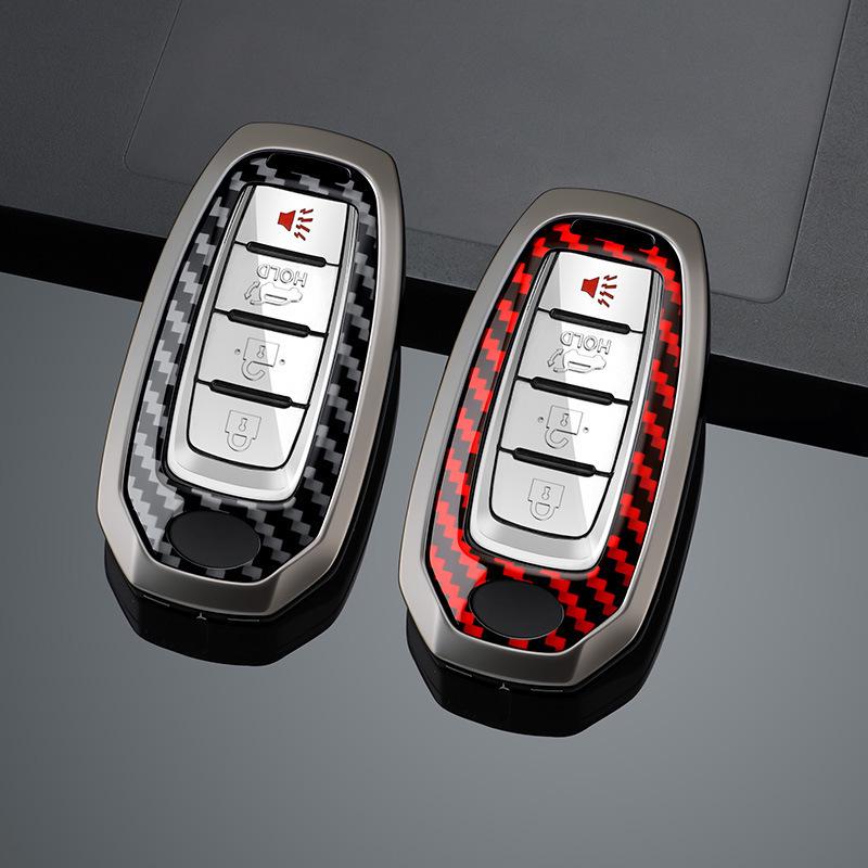 Luxury Key Cover for Infiniti Q50L, QX50, QX60, and QX80 (Unisex)