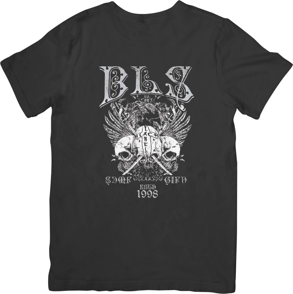 Black FlagBlack Lable SocietyBlink 182BloodbathHeavy Metal Music TShirts