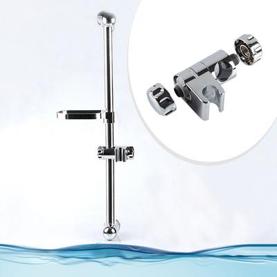 Hand Shower Bracket for Slide Bar Adjustable Chrome Plated Shower Holder