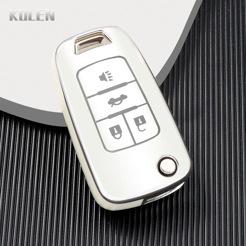 Tpu Car Key Case Cover Shell Fob For Chevrolet Cruze Aveo Trax Sail Malibu For Opel Vauxhall Astra Corsa Meriva Insignia Zafira