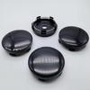 4pcs 60MM Black/Silver Emblem No Logo Car Wheel Center Caps Car Styling Accessories for VW BMW Dacia Rim Hub Hubcaps Cover BadgeKD0