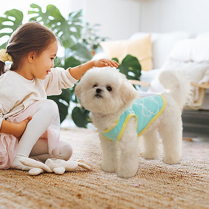 Summer Dog Clothes Dog Cooling Vest Soft Dog Shirt For Small Dogs Small Dog Shirt Chihuahua Clothes For Daily Wear Sports