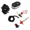 Carburetor Filter Kit 593260 Carburetor Kit Replacement for 9P702 09P702 550EX 625EX 675EX 799584