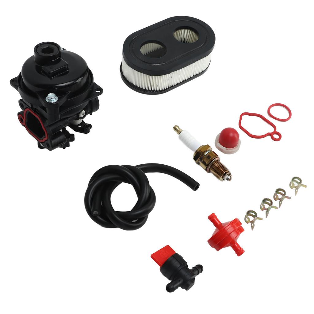 Carburetor Filter Kit 593260 Carburetor Kit Replacement for 9P702 09P702 550EX 625EX 675EX 799584
