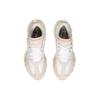 Li Ning Fabric Cushioning Slip Resistant Abrasion Resistant Breathable Low top Casual Shoes Women's White AZGS082-1