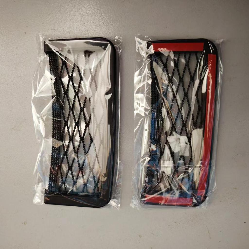 Car Door Organizer: Multifunctional Mesh Pocket & Phone Holder