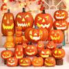 Halloween Pumpkin Lantern Shopping Mall Yard Shop Decoration Scene Arrangement Ornament Luminous Big Pumpkin