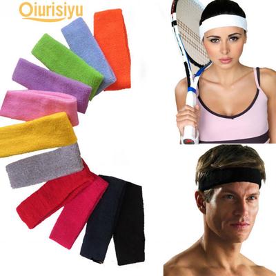 Bandeau de sport bandeau Yoga Gym unisexe bandeau de cheveux extensible