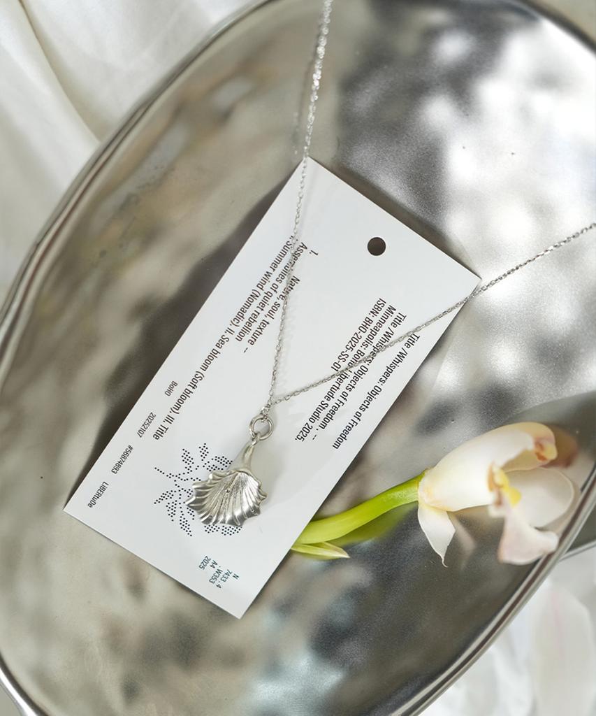 Boho Libertude Summer Pampace Necklace