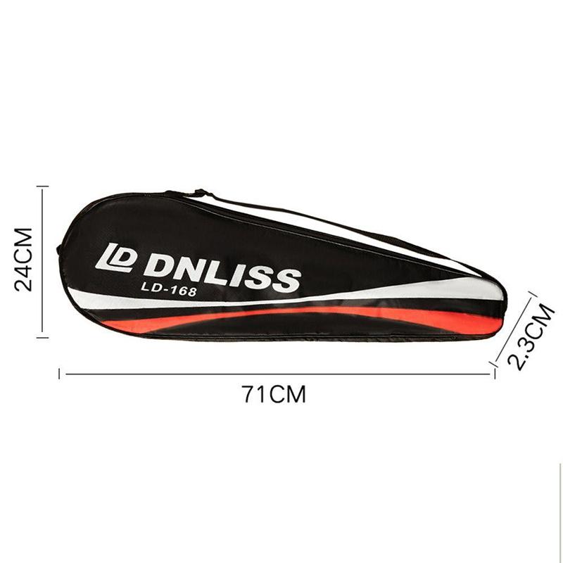 Badminton Racket Cover Protective Cover Portable Bag Racket Cover Ball Bag Badminton Bag Racket Bag Cloth Bag Can Hold 1-3Pcs