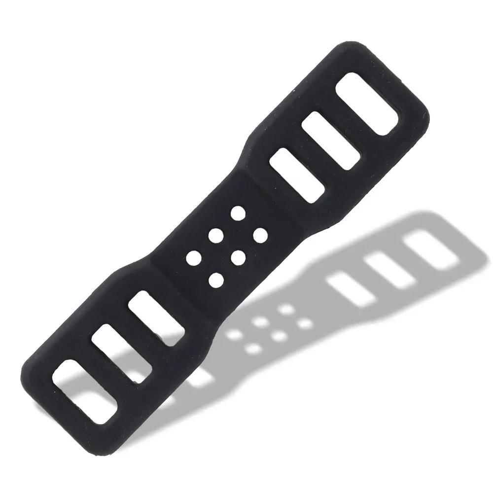 Fixing Rubber Band Strap Bike Bicycle Cycling Silicone Elastic Strap for Car Driving Recorder Fixed Bandage Rearview Mirror DVR