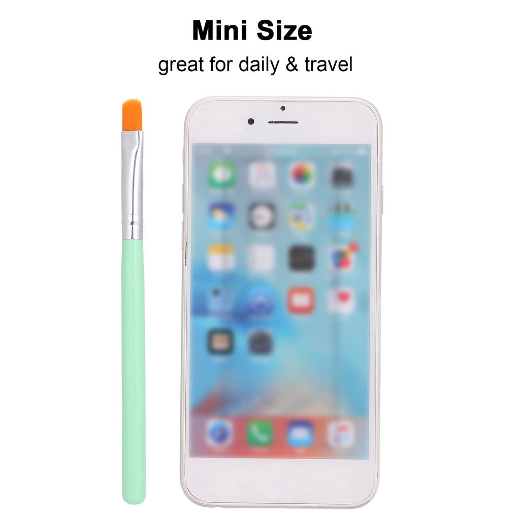 Acrylic Nail Brushes 7PCS UV Gel Poly Gel Nail Art Painting Drawing Pens for Nail Salon Home Use Na