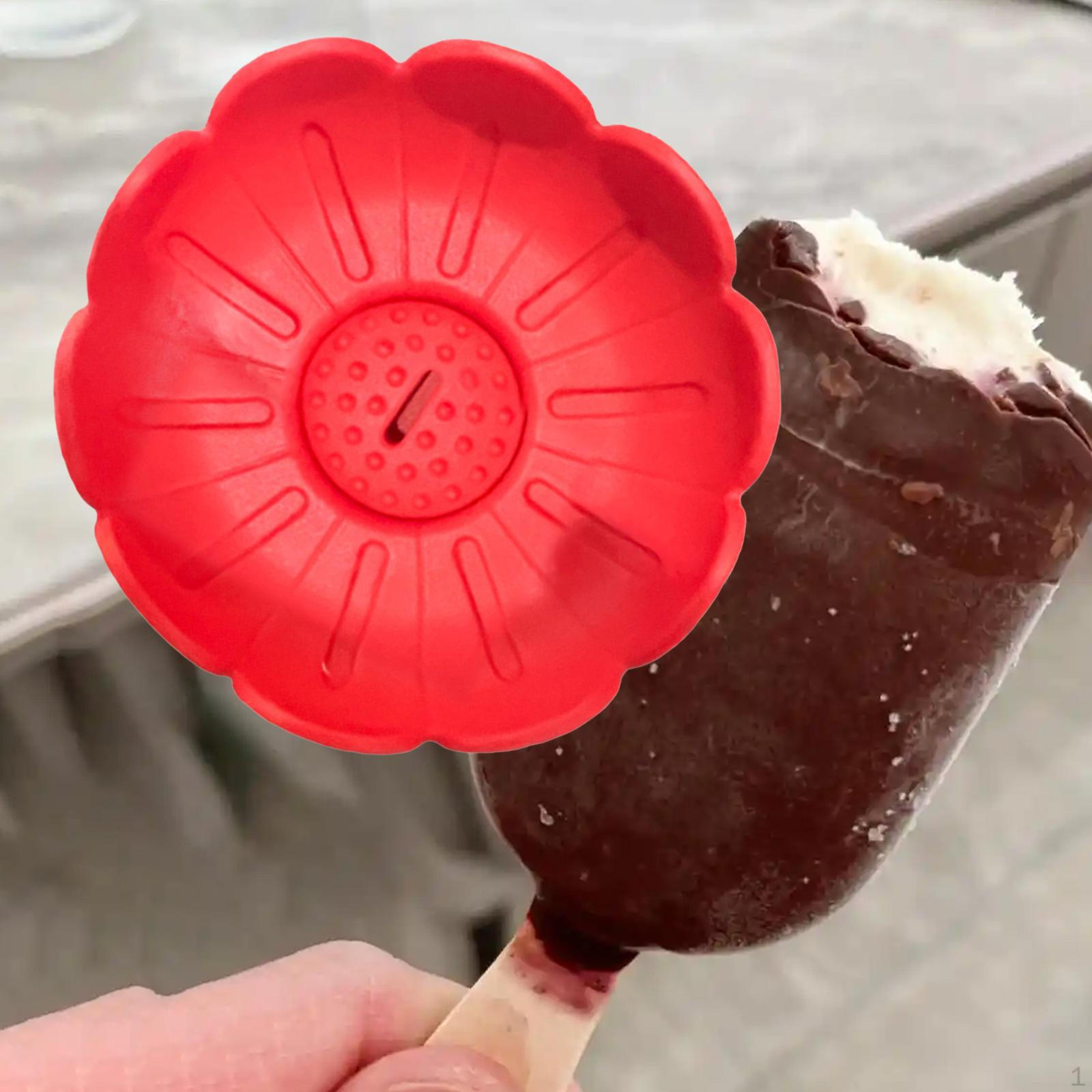 

Держатель для эскимо для кухонных занятий красный