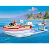 Playmobil 72122 Barbie Boat & Wakeboard, 21 Pieces, From 4 Years