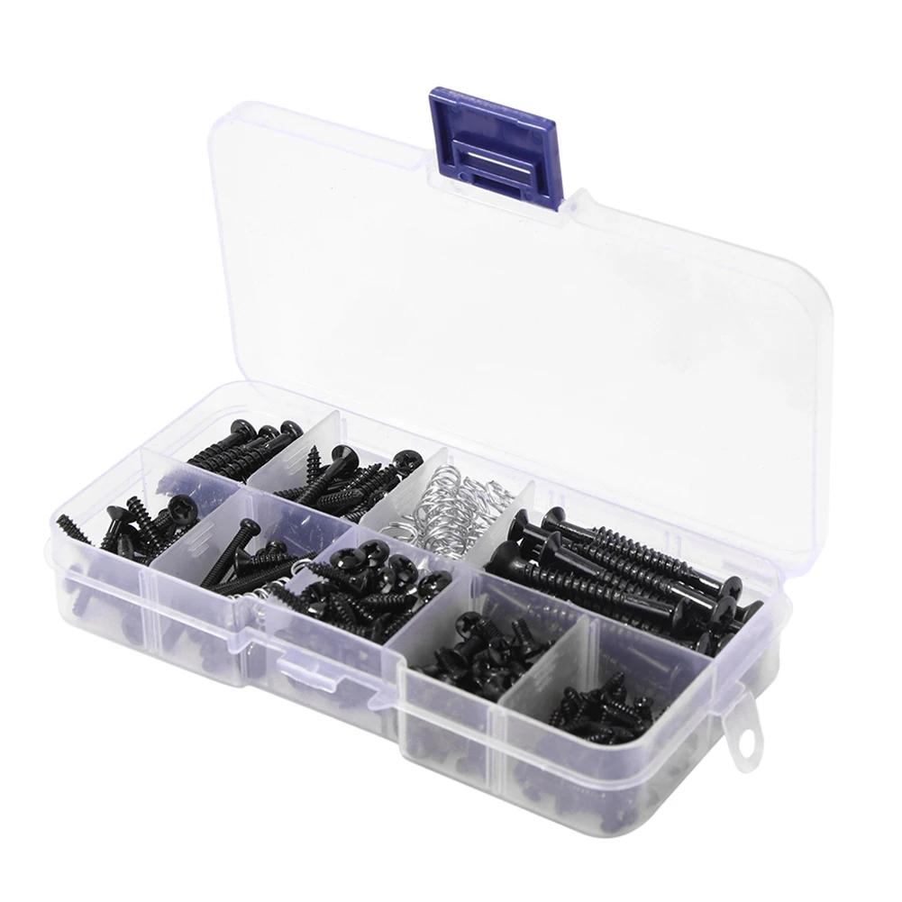 226pcs Professional Electric Guitar Screws for Pickguard Back Plate Mount Bolts DIY Luthier Tool Musical Instruments Parts
