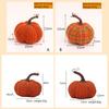 Holiday Decor Pumpkins Props Home Party Vintage Style Pumpkins Props Ornaments For Party Festivals Decor