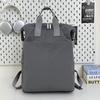 Schoolbag Backpack Women's Waterproof Splash Large Capacity High Value Outdoor Travel Breathable Lightweight Backpack Men's Baigou Bag