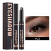 LANGMANNI 16 color pearl eyeshadow stick waterproof long lasting color eyeshadow Face Highlight