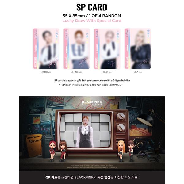 Blackpink THE GAME PHOTOCARD COLLECTION [Agent Blackpink]