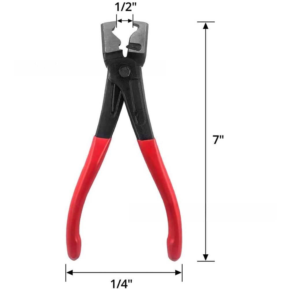 Auto Hose Clamp Pliers Universal CV Boot Clamp Crimp Tool Tiger Type Air Conditioning Pipe Clip Pressing Pliers