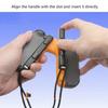 Ergonomic Game Handle Grip Linker Controller Connector for NS Controller Base Grip Holder Gaming Accessories