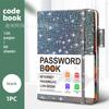 Password Book English Address Book Phone Book Record Holiday B6 Notebook Book