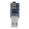 USB CW Taste Übungsgerät Morsecode Trainingsadapter für Amateur-Enthusiasten Unterstützt 3,5-mm-Stecker