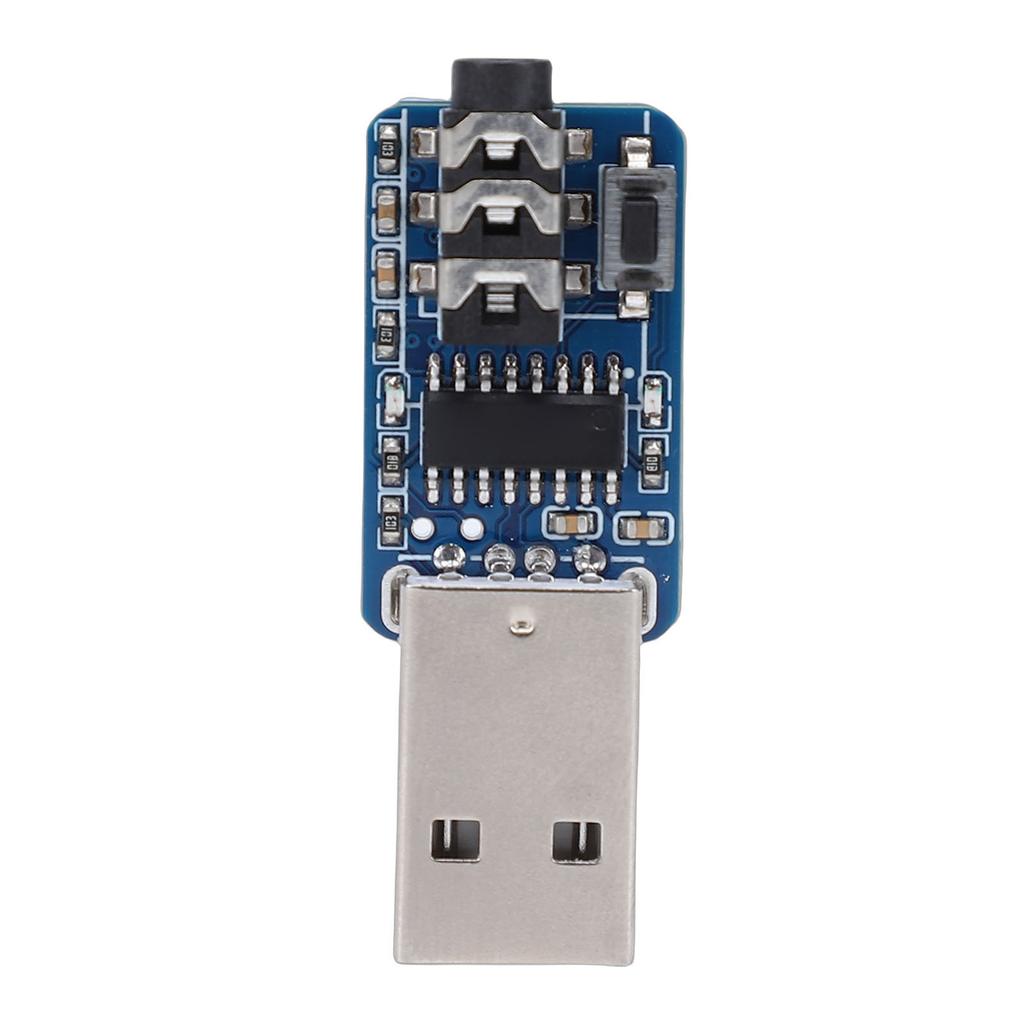 USB CW Taste Übungsgerät Morsecode Trainingsadapter für Amateur-Enthusiasten Unterstützt 3,5-mm-Stecker