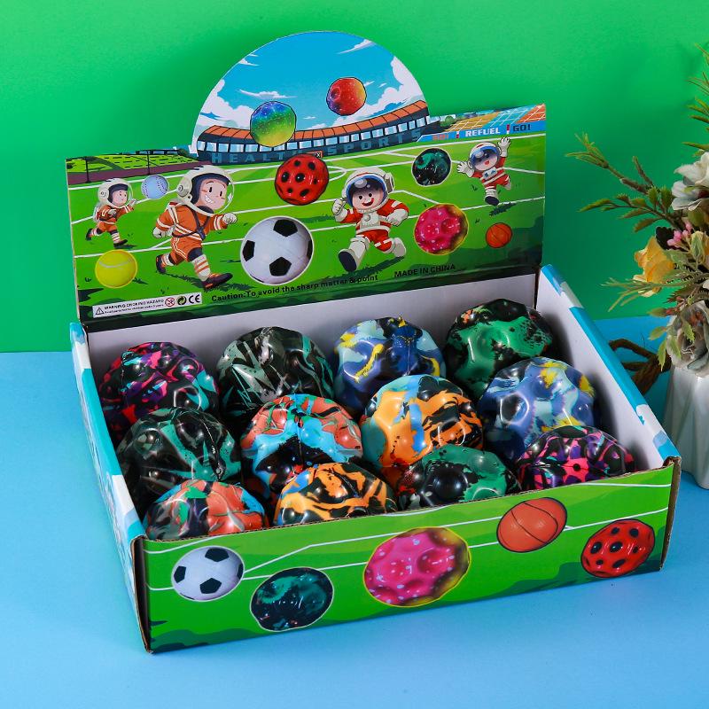 

New Camouflage High Elasticity PU Decompression Ball Toy 6.3 cm
