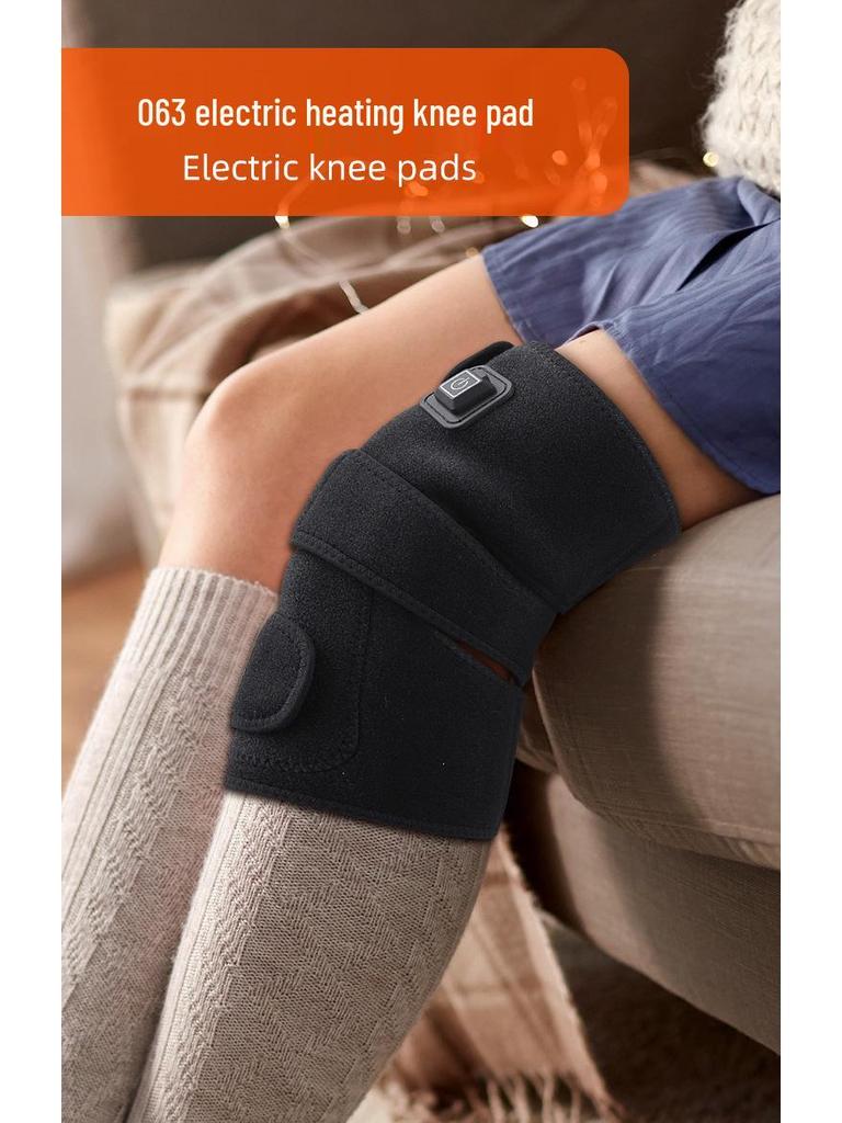 USB Heated Knee Pad with Smart Temperature Control