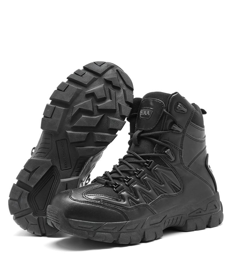 

Men Winter Casual Sports Boots Comfortable LaceUp ThickSoled Warm Protection for Cold Weather Insulated Material for Winter Comfort 39