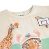 Mollo Lysa SporTs Animal T shirT akif9Ts034