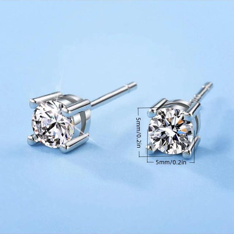 

Серьги-пусеты женские нишевого дизайна класса люкс для пирсинга ушей 2024 серебряный