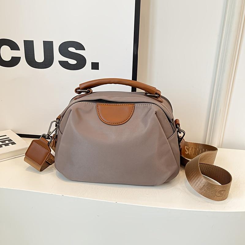 

Women s High-end Nylon Handbag | Fashion Versatile Single-shoulder Leisure Small хакі