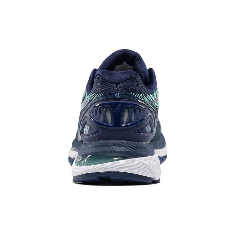 Asics Gel Nimbus 20 Indigo Blue Opal Green Women Sneakers T851N-4949