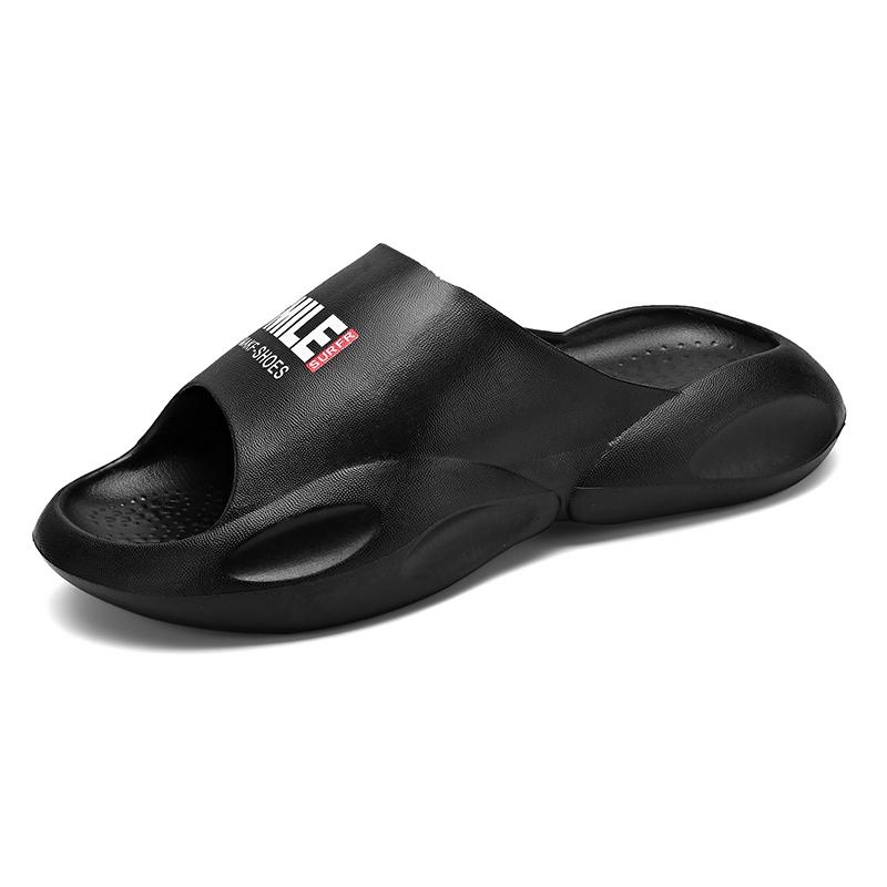 Fashion Men's slippers Casual sandals Platform soft EVA non-slip bathroom shoes Summer beach men's shoes comfortable and lightweight