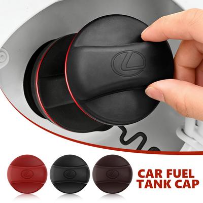 For Car Tank Cap Silicone Fuel Tank Oil Cover Trim Accessories IS350 ES350 IS250 IS460 IS220h IS300 LX570 UX250h