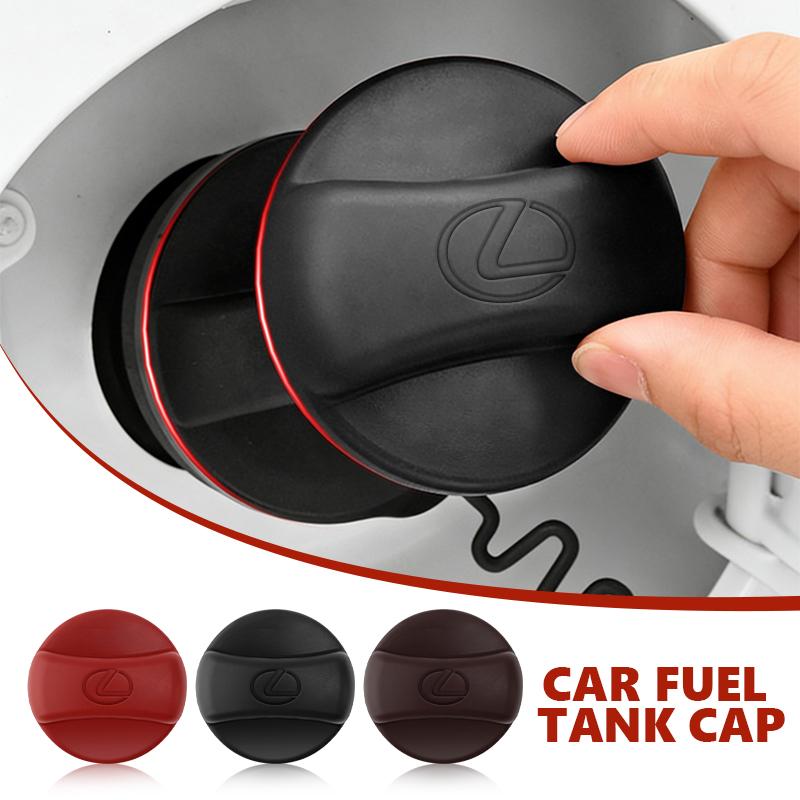 For Lexus Car Tank Cap Silicone Fuel Tank Oil Cover Trim Accessories IS350 ES350 IS250 IS460 IS220h IS300 LX570 UX250h AEV1