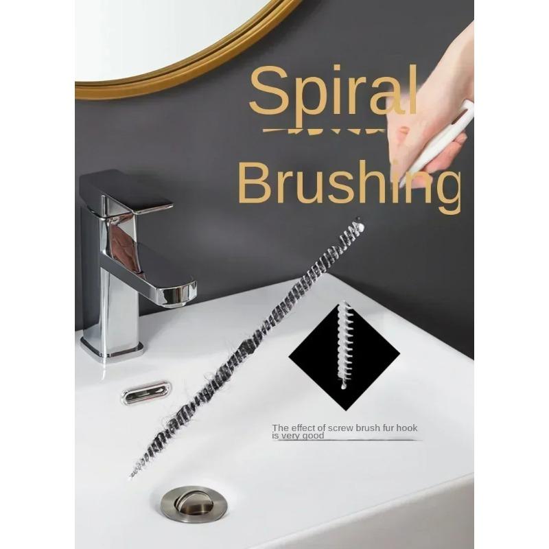 Saubere Küche Badezimmer Rohr Baggerbürste Kanalisation Waschbecken Reinigung Abflussrohr Flexible Reiniger Clog Plug Loch Remover Tool