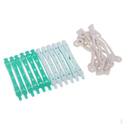 1 Barber Perming Rods DIY Waves Rollers Curlers Styling Tools Kit