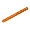 Construction Blocks Technical DIY Liftarm Thick 1x15 Hole Arm Bricks Works With MOC Parts Instructive 64871 32278 Assemble Particles