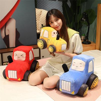 Plush Stuffed Cartoon Car Soft Throw Pillow Home Decorations Kids Birthday Party Preferred Gift For Christmas Holidays Birthday