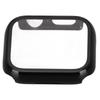 Protective Watch Shell Case with Tempered Glass Full Coverage HD Screen Protector for IWatch Series 7 2021