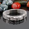 Men's Titanium Steel Motorcycle Chain Bracelet - Rock Style Accessories