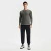 FILA Fitness Series Simple Versatile Comfortable Loose Fit Jogger Pants Men Bottoms Deep-Black A11M541615FBK