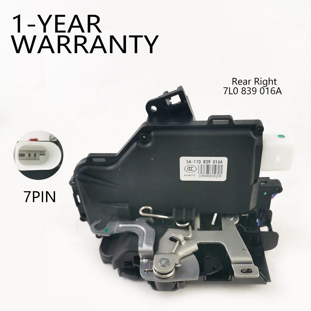 

Door Lock Actuator Right-hand drive 3D2837015K 3D2837016J 7L0839015A 7L0839016A FOR VW JETTA TOUAREG Rear Right