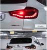 BMW X3 (2018-2021) OLED Dragon Scale Taillight Assembly with Sequential Turn Signal