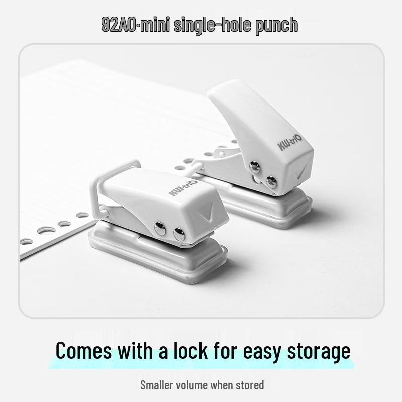 Korey Single Hole Punches & Paper Binding Accessories