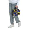 SGRHO1922 Sigma Gamma Rho Insulated Lunch Bag for School Office African American Sorority Portable Cooler Thermal Bento Box